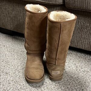 UGG Classic Brown tall Boots
